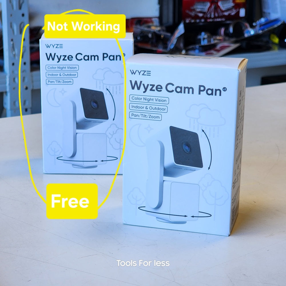 WYZE PAN V3 WIRED INDOOR/OUTDOOR 1080P HD HOME WYZE PAN V3 WIRED INDOOR/OUTDOOR 1080P HD HOME